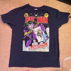 Batman Joker Comic Men's Graphic Tee